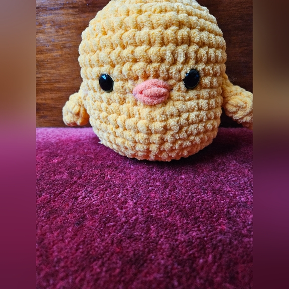 Big Mama Duck Crochet Amigurumi Doll - Picture 8 of 12